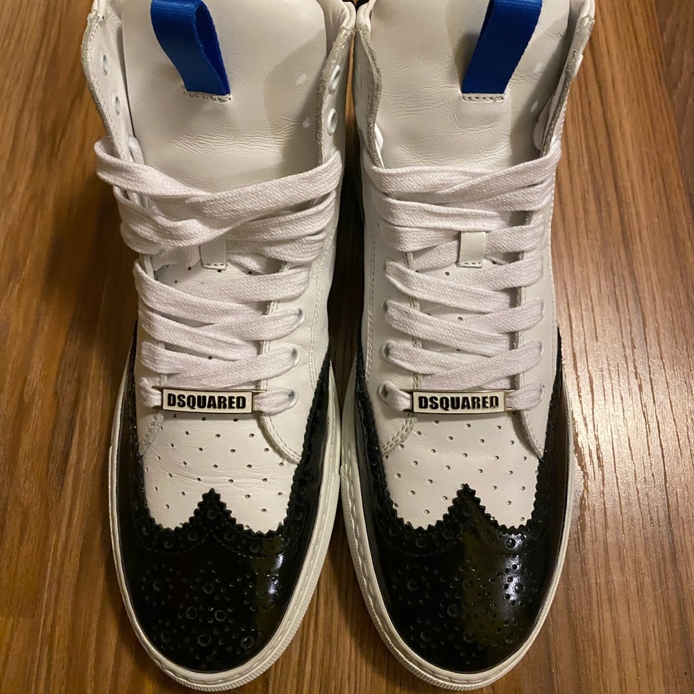 DSQUARED High top sneaker